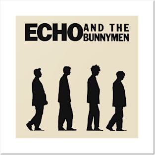echo and bunnymen Posters and Art